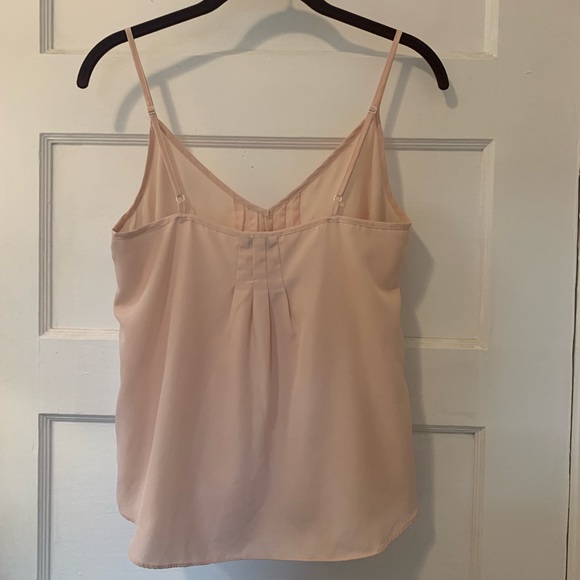 Aritzia Talula Waverly Blouse Light Pink Blush - Picture 7 of 16